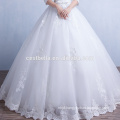 Elegant New Wedding dress 2016 Chic tulle puffy ball gown White wedding dresses